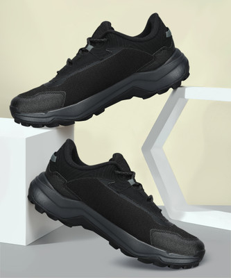 PUMA Quest X Running Shoes For Men(Black , 7)