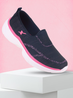 Sparx SL 272 Running Shoes For Women(Black, Pink , 5)