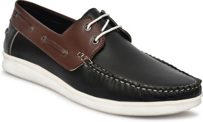 Ulazo Comfortable Casual Shoe Loafer Shoes For Men Casuals For Men(Black , 6)