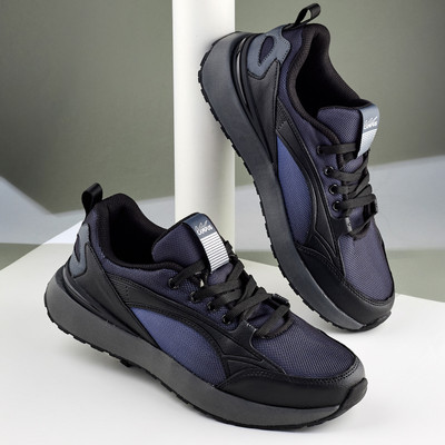 CAMPUS FLOAT Sneakers For Men(Black , 6)