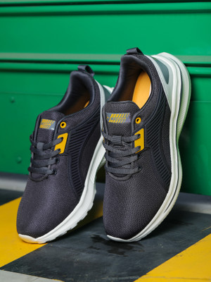 Abros Running Shoes For Men(Grey , 7)