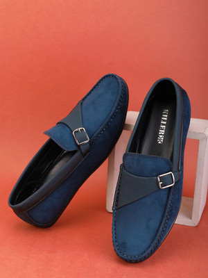 KILLER Loafers For Men(Blue , 11)
