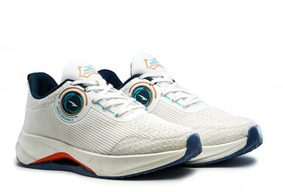 asian PowerPlay-21 Gym,Sports,Training,Stylish With Extra Comfort Running Shoes For Men(White, Blue , 10)