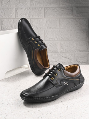 KILLER Lightweight Comfort Summer Trendy Premium Stylish Sneakers For Men(Black , 6)