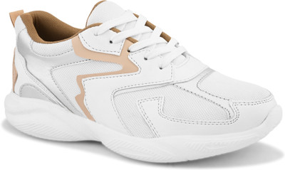 Roadster Sneakers For Women(White , 7)