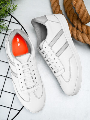 KILLER Casual Sneakers For Men(White , 10)
