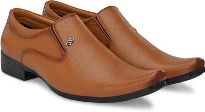 RED LIONS Slip On For Men(Tan , 10)
