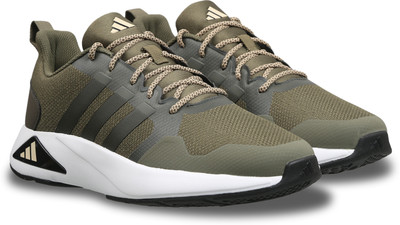 ADIDAS laufen Speed M Running Shoes For Men(Green , 12)