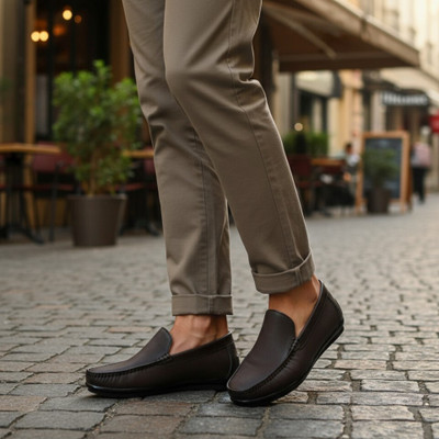 Hilux Hilux Trendy Loafers For Men Loafers For Men(Brown , 10)