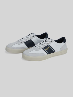 Pepe Jeans Sneakers For Men(White , 9)