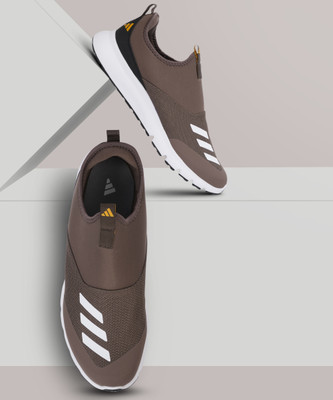 ADIDAS Walk M Walking Shoes For Men(Brown , 11)