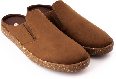 Paaduks Slip On Sneakers For Women(Tan , 4)