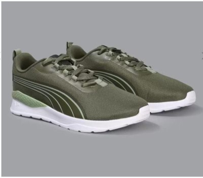 PUMA Ridease Running Shoes For Men(Olive , 10)