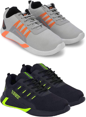 ELASA TY-HEROO GREY_MINT GREEN Outdoors For Men(Grey , 6)