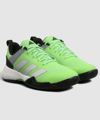 ADIDAS TENIS TOP Tennis Shoes For Men(Green , 10)