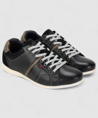LEE COOPER LC4506A Sneakers For Men(Black , 6)