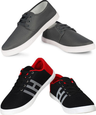 Free Kicks Sneakers For Men(Multicolor , 8)
