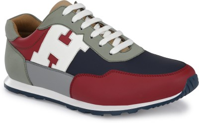 HARVARD Sneakers For Men(Red , 7)