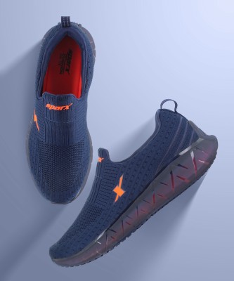 Sparx SM 718 Running Shoes For Men(Navy, Blue, Orange)