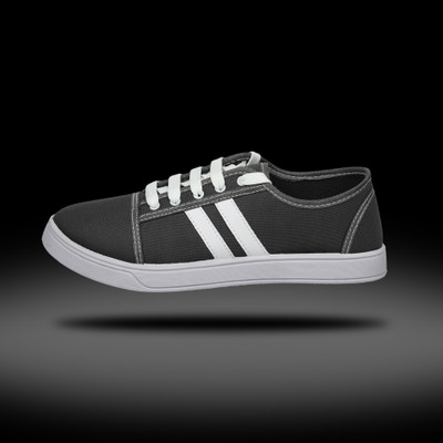 Free Kicks FK- Camp Latest Canvas Shoes For Men(Grey , 6)