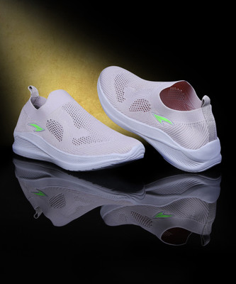 asian WIND-03 Walking Shoes For Men(Grey , 7)