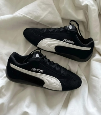 SHOLUX casual sneakers chunky white shoe for men sneakers for men Sneakers For Men(Black , 7)