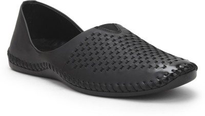 LIBERTY AVN-40 Loafers For Men(Black , 8)