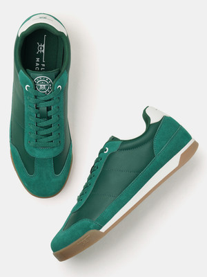 FLYING MACHINE Sneakers For Men(Green , 8)