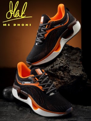 asian Twinspring-01 Black Gym,Sports,Walking,Training,Stylish Sneakers For Men(Black)