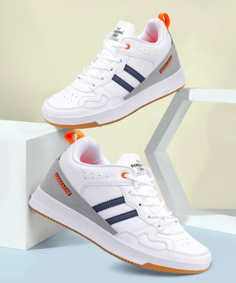 BERSACHE Premium Sports ,Gym, Trending, Stylish Running Shoes For Men(White , 9)