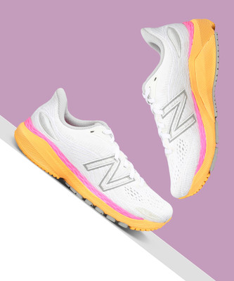 New Balance 860 Running Shoes For Women(White , 6.5)