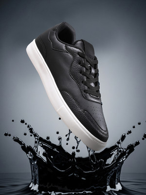 HRX by Hrithik Roshan Sneakers For Men(Black, White , 8)