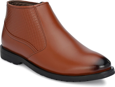 John Karsun Boots For Men(Tan , 10)