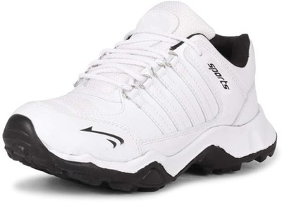 Begone Running Shoes For Men(White , 7)