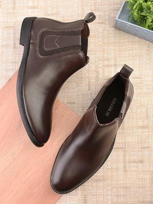 KILLER Brown Casual Boots For Men Boots For Men(Brown , 10)