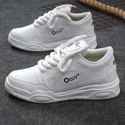MODESTINE ogiy retro shoes high premium quality Sneakers For Men(White)
