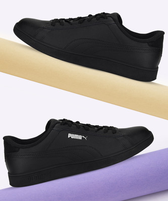 PUMA Puma Smash 3.0 L Sneakers For Men(Black , 11)