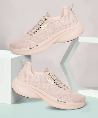 CAMPUS DORSY Running Shoes For Women(Beige , 4)