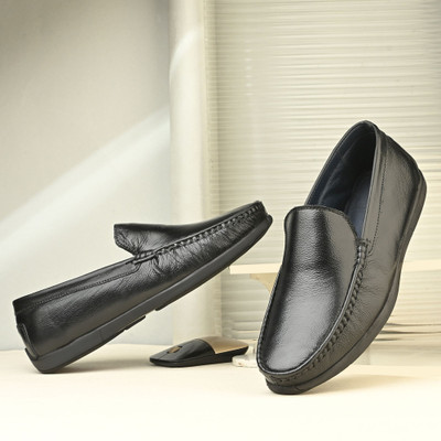 Octa Marc Loafers For Men(Black , 10)