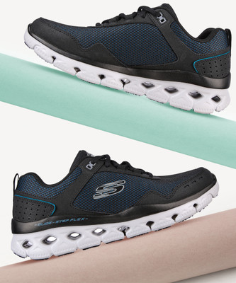 Skechers GLIDE-STEP FLEX - BLADOS Sneakers For Men(Black , 6)