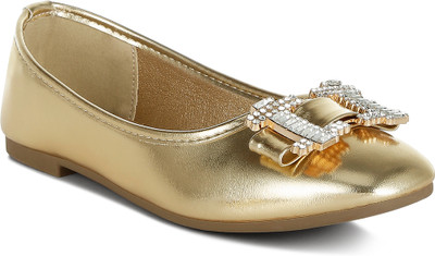 London Rag SH5361_GOLD Bellies For Women(Gold , 3)