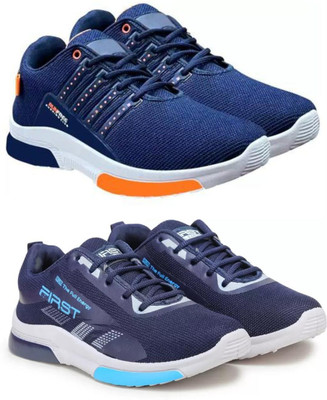 ELASA TY-RUNFREE BLUE_FIRST BLUE Outdoors For Men(Blue , 9)