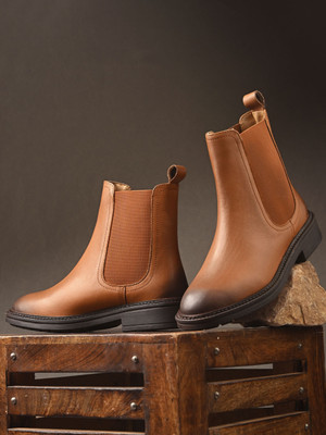 Nico Nerini 3308-3 Boots For Women(Tan , 6)
