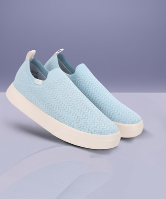 REEBOK OnLux Slip On Slip On Sneakers For Women(Off White , 4)