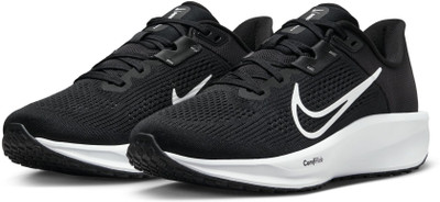 NIKE Quest 6 Running Shoes For Women(Black , 8)