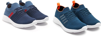 Face Stylish Sports Shoes for Men – Ideal for Running, Gym & Training Sneakers For Men(Blue , 7)