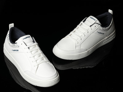 Abros PARK-4 Sneakers For Men(White , 10)