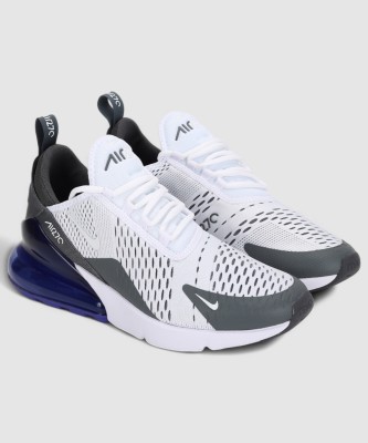 NIKE Air Max 270 Running Shoes For Men(White , 7)