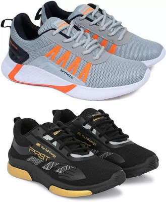 ANGO TY-GREY HERO_FIRST BLACK Outdoors For Men(Grey , 10)