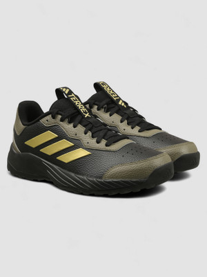 ADIDAS QuestCrest Hiking & Trekking Shoes For Men(Black , 6)